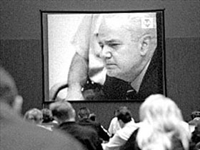 Слободан Милошевич. Фото с сайта : www.cn.com.ua