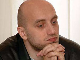 Захар Прилепин. Фото с сайта mk.ru