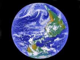 Планета Земля. Фото с сайта zhurnal.lib.ru
