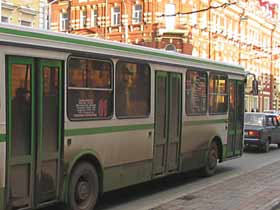 Томский автобус. Фото с сайта ТВ2