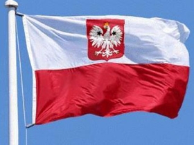Флаг Польши. Фото: http://www.perspektyva.org/