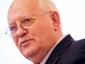 Михаил Горбачев. Фото с сайта daylife.com