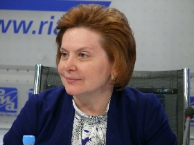 Наталья Комарова. Фото с сайта www.neftegaz.ru