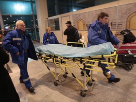 Теракт в Домодедово. Фото РИА "Новости"