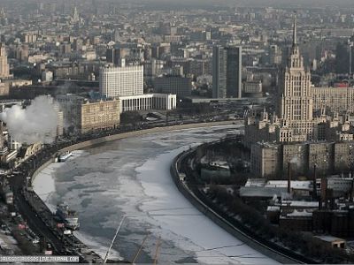 Москва с высоты. Фото doodoo.ru