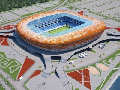 Проект стадиона в Саранске. Изображение: mordov.er.ru