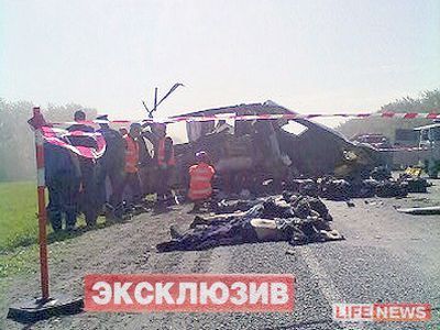 Авария под Пензой. Фото lifenews.ru