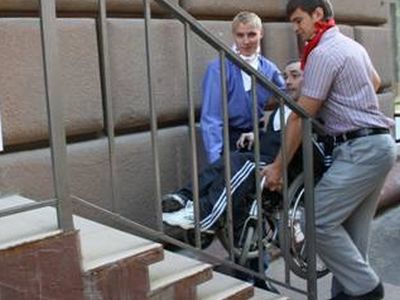 Доступная среда для инвалидов. Фрагмент фото с сайта dislife.ru