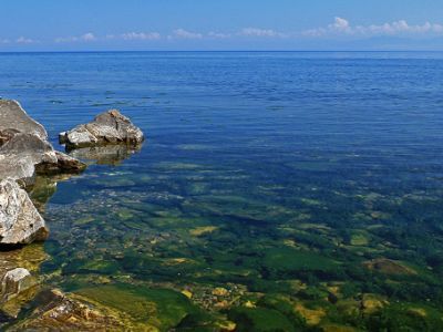 Байкал "цветет". Фото: nature.baikal.ru