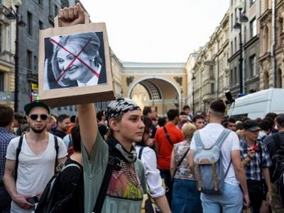 Народный сход против "пакета Яровой", Санкт-Петербург, 26.7.16. Фото www.facebook.com/merr1k