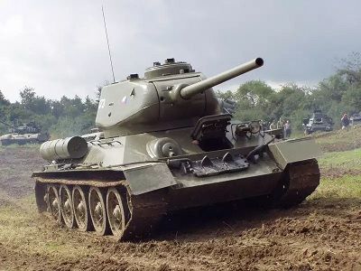 Танк Т-34-85. Фото: hdmivga.ru