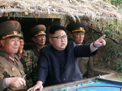 Ким Чен Ын. Фото: KCNA / Reuters