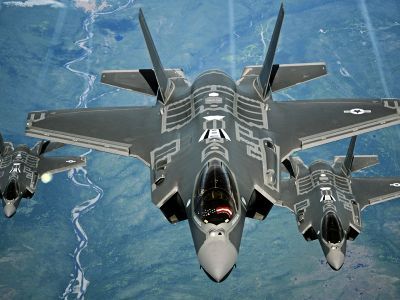 Американский истребитель F35. Фото: Naked-science.ru