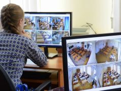 Камеры наблюдения в школе. Фото: sm-news.ru