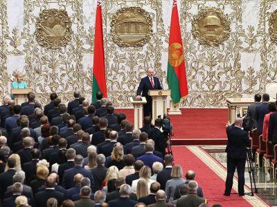 Инаугурация Александра Лукашенко, 23.09.2020. Фото: News Front