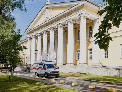 Городская Мариинская больница. Фото: mariin.ru