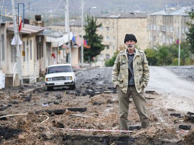 Степанакерт, Нагорный Карабах. Фото: David Ghahramanyan / NKR / PAN Photo / AP