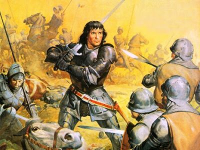 Джеймс МакКоннелл, "Ричард III в битве при Босворте" ("Коня, коня!.."): alternathistory.com