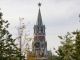 Вид на Спасскую башню Московского кремля. Фото: Софья Сандурская / АГН 