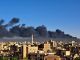 Дым над столицей Судана Хартумом. Фото: уidsb.tmgrup.com.tr