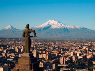 Ереван, статуя Матери-Армении. Фото: armeniatoday.news