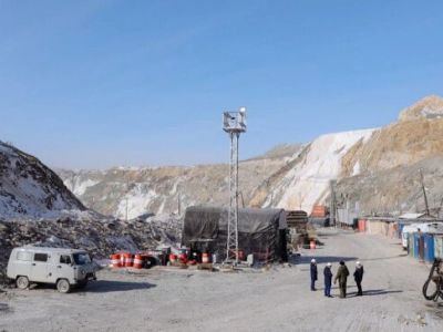 Работы на месте ЧС на руднике "Пионер". Фото: Amurobl_official / Telegram