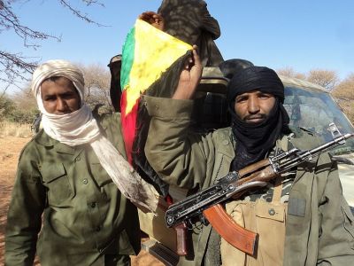 Туареги - сторонники независимости Азавада. Фото: en.wikipedia.org